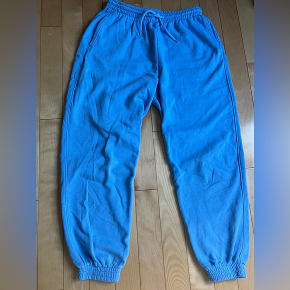 H&M blue sweatpants, size small - Picture 1 of 1
